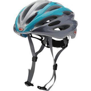 BELL Lumen Bike Helmet   Size Small, Turquoise/silver
