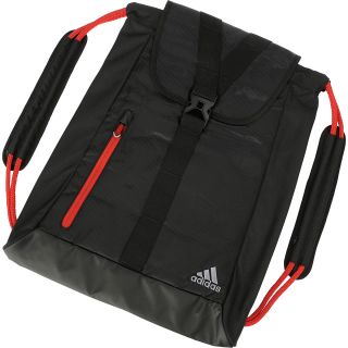 adidas Ultimate Core Sackpack, Black/scarlet