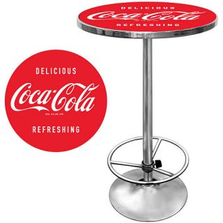 Trademark Global Coca Cola Vintage Pub Table (COKE 2000 V3)
