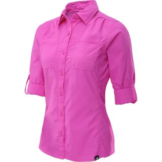 THE NORTH FACE Womens Cool Horizon Long Sleeve Woven Shirt   Size Large,