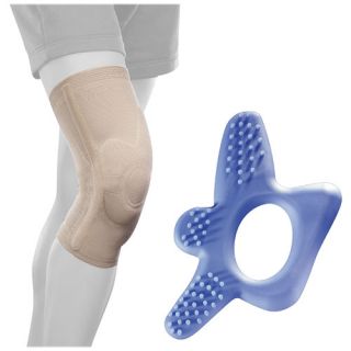 Bauerfeind GenuTrain A3 Knee Support   Size Size 1 Right, Nature