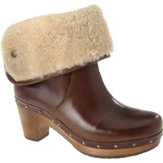 UGG Womens Lynnea Boots   Size 7suede, Chestnut