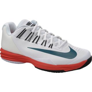 NIKE Mens Lunar Ballistec Tennis Shoes   Size 10, White/night