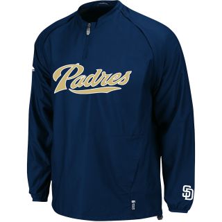 Majestic Mens San Diego Padres Gamer Jacket   Size XL/Extra Large, San Diego