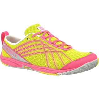 MERRELL Womens Road Glove Dash 2 Barefoot Running Shoes   Size 9, Yellow