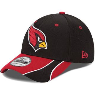 NEW ERA Mens Arizona Cardinals 39THIRTY Vizaslide Cap   Size S/m, Black