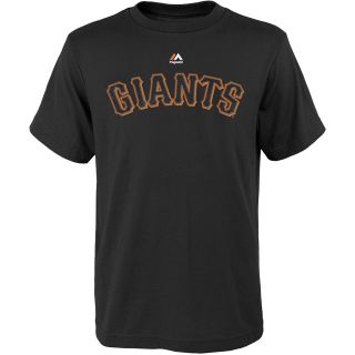 MAJESTIC ATHLETIC Youth San Francisco Giants Pablo Sandoval Player Name And