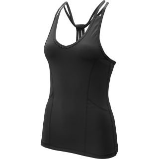 GLYDER Womens Tone Tank Top   Size Large, Black