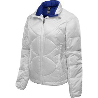 THE NORTH FACE Womens Aconcagua Jacket   Size XS/Extra Small, White/bolt Blue