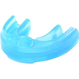 SHOCK DOCTOR Youth Braces Mouthguard   No Strap   Size Youth, Blue