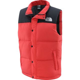 THE NORTH FACE Mens Nuptse Heights Vest   Size 2xl, Tnf Red