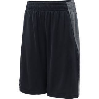 UNDER ARMOUR Boys UA Tech Shorts   Size Medium, Black/carbon Heather