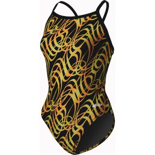 Dolfin Talon V 2 Back Swimsuit Womans   Size 40, Talon Gold (9518L 349 40)