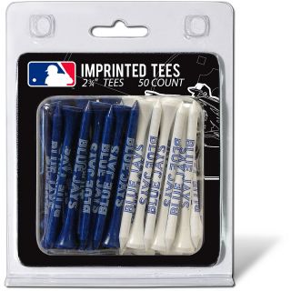 Team Golf MLB Toronto Blue Jays 50 Golf Tee Pack (637556978554)