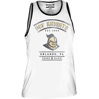 HURLEY Mens Central Florida Golden Knights Premium Tank Top   Size Small,