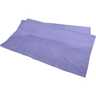 MANDUKA eQua Yoga Mat Towel   Standard, Purple
