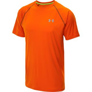 UNDER ARMOUR Mens UA Run Short Sleeve T Shirt   Size Medium, Outrageous Orange