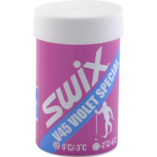 SWIX V45 Violet Special Hard Kick Wax