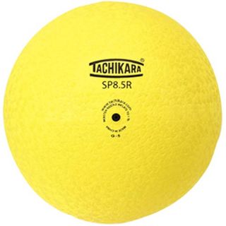 Tachikara 8.5 Inch Rubber Playground Ball, Yellow (SP85R.YL)