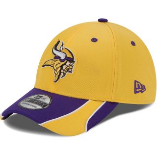 NEW ERA Mens Minnesota Vikings 39THIRTY Vizaslide Cap   Size M/l, Yellow