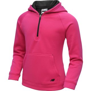 NEW BALANCE Girls Shattered Hoodie   Size XS/Extra Small, Pink