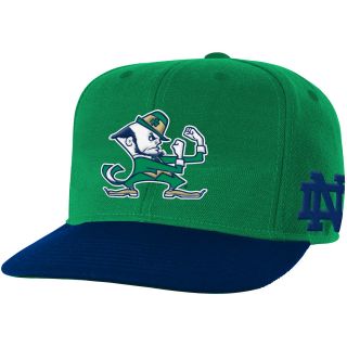adidas Youth Notre Dame Fighting Irish Mascot Logo Snapback Cap   Size Youth
