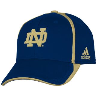 adidas Youth Notre Dame Fighting Irish Player Structured Fit Flex Cap   Size