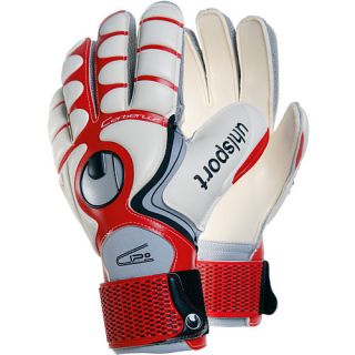 uhlsport Cerberus Absolute Grip Soccer Keeper Gloves   Size 11,