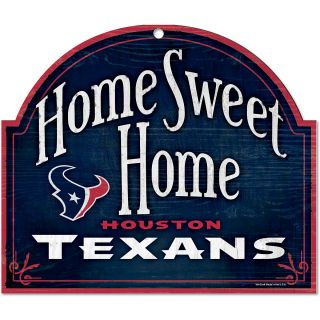 Wincraft Houston Texans 10X11 Arch Wood Sign (91871010)