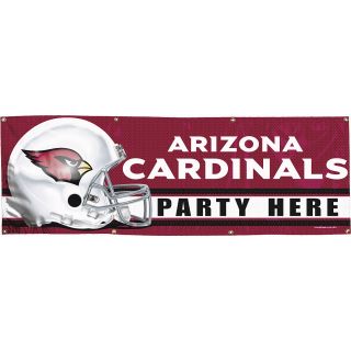 Wincraft Arizona Cardinals 2X6 Vinyl Banner (37561071)