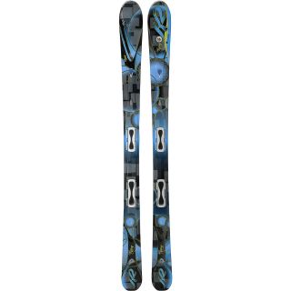K2 Womens Superstitious All Mountain Skis with ERS 11.0TC Bindings   2011/2012