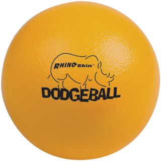 Champion Sports Neon Dodgeballs   Set of 6, Neon Orange (RXD6NOSET)