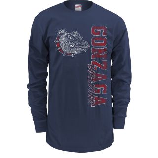 MJ Soffe Mens Gonzaga Bulldogs Long Sleeve T Shirt   Size Small, Gonzaga