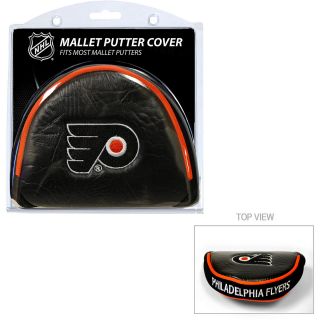 Team Golf Philadelphia Flyers Mallet Putter Cover (637556150318)