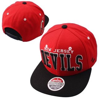 Zephyr New Jersey Devils Super Star NHL 32/5 Adjustable Hat (DEVSPS0020)