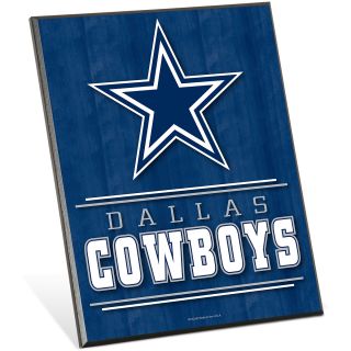 Wincraft Dallas Cowboys 8x10 Wood Easel Sign (29111014)