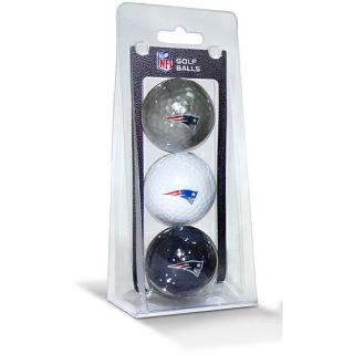Team Golf New England Patriots 3 Ball Pack (637556317056)