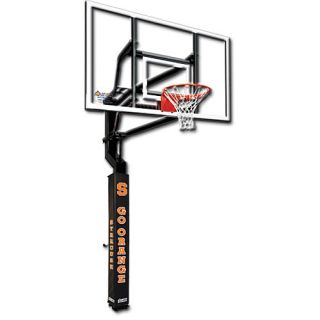 Goalsetter Syracuse Orangemen Basketball Pole Pad, Black (PC824SYR1)
