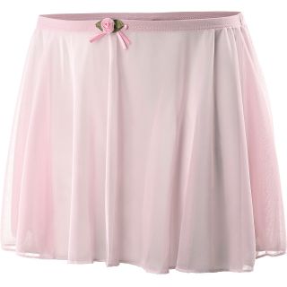 FUTURE STAR Capezio Girls Pull On Dance Skirt   Size XS/Extra Small, Pink