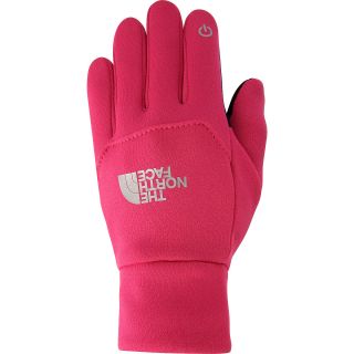 THE NORTH FACE Kids Etip Gloves   Size Large, Passion Pink