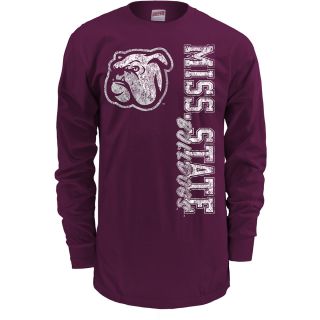 MJ Soffe Mens Mississippi State Bulldogs Long Sleeve T Shirt   Size XL/Extra