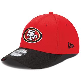 NEW ERA Mens San Francisco 49ers TD Classic 39THIRTY Flex Fit Cap   Size M/l,