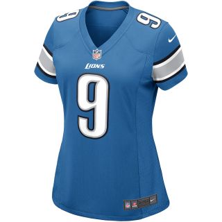 NIKE Womens Detroit Lions Matthew Stafford Game Team Color Jersey   Size