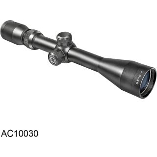 Barska Huntmaster Riflescope   Size Ac10030, Black Matte (AC10030)