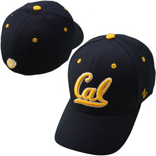 Zephyr California Golden Bears DH Fitted Hat   Size 7 1/2, California Golden