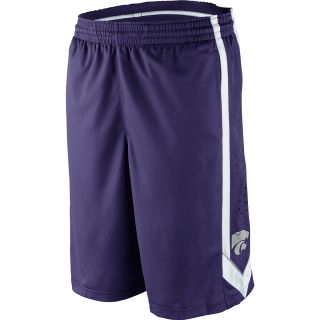NIKE Mens Kansas State Wildcats Dri FIT Tourney Shorts   Size Large, New