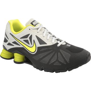 NIKE Mens Shox Turbo 14 Running Shoes   Size 10, Black/grey