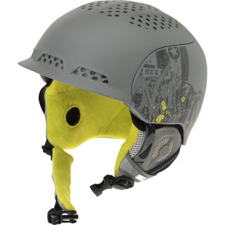 K2 Diversion Ski Helmet   Size Small, Grey