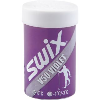 SWIX V50 Violet Hard Kick Wax