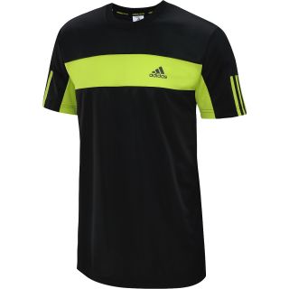 adidas Mens Sequencials Galaxy Short Sleeve Tennis T Shirt   Size Small,